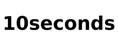 10seconds